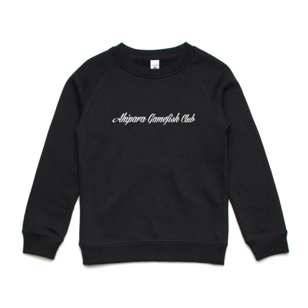 Kids Wording Crew Neck Thumbnail