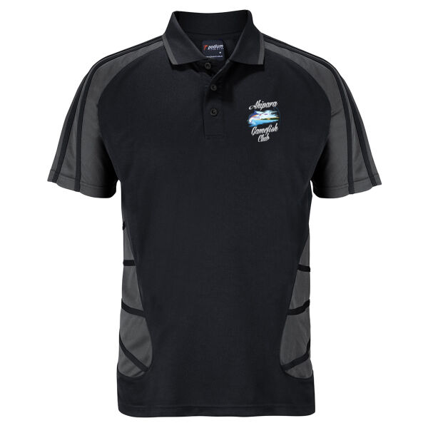 Mens 2 Tone Polo Thumbnail